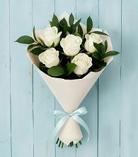 Букет цветов из:  Розы в Бабяково