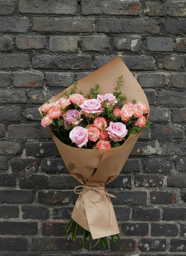 Букет цветов из: Розы в Бабяково