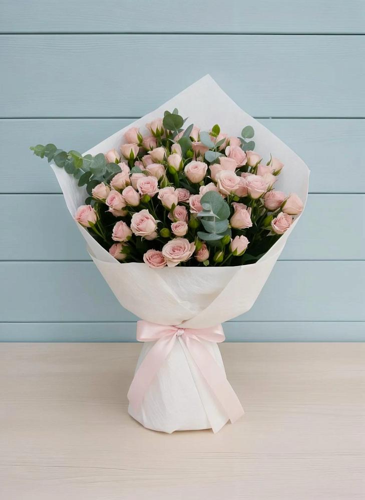 Букет цветов из: Розы в Бабяково