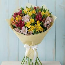 Букет цветов из:  Альстромерии в Бабяково
