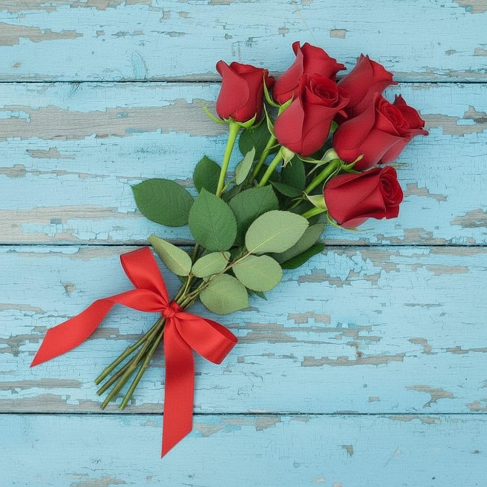 Букет Красные розы в Бабяково