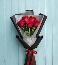 Букет цветов из:  Розы в Бабяково