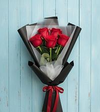 Букет цветов из:  Розы в Бабяково