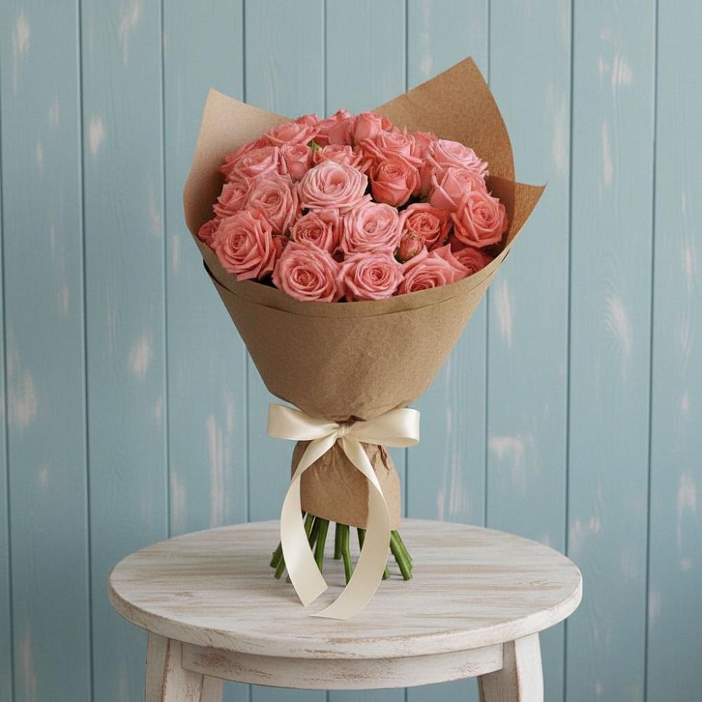 Букет цветов из: Розы в Бабяково