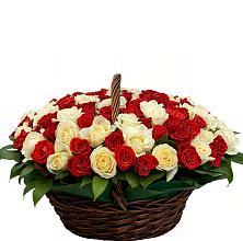 Премиум букет из: Розы #REPLACE_PRED# Бабяково