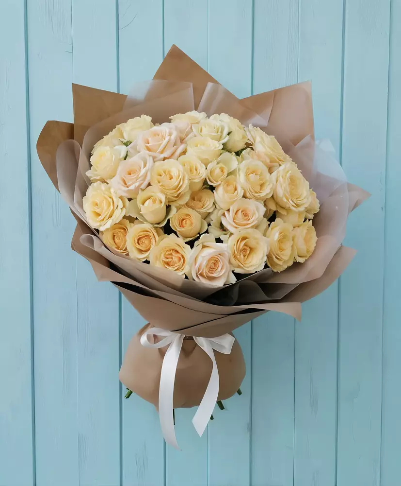 Букет Кремовое облако в Бабяково