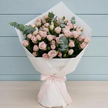 Букет цветов из:  Розы в Бабяково