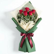 Букет цветов из:  Розы в Бабяково
