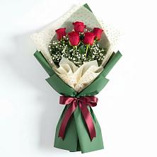 Букет цветов из:  Розы в Бабяково