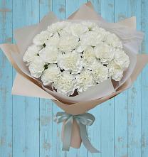 Букет цветов из:  Гвоздики в Бабяково