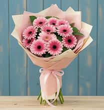 Букет цветов из:  Герберы в Бабяково