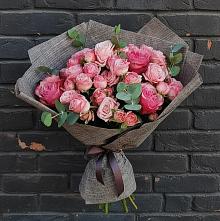 Букет цветов из:  Розы в Бабяково