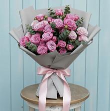 Букет цветов из:  Розы в Бабяково