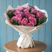 Букет цветов из:  Розы в Бабяково
